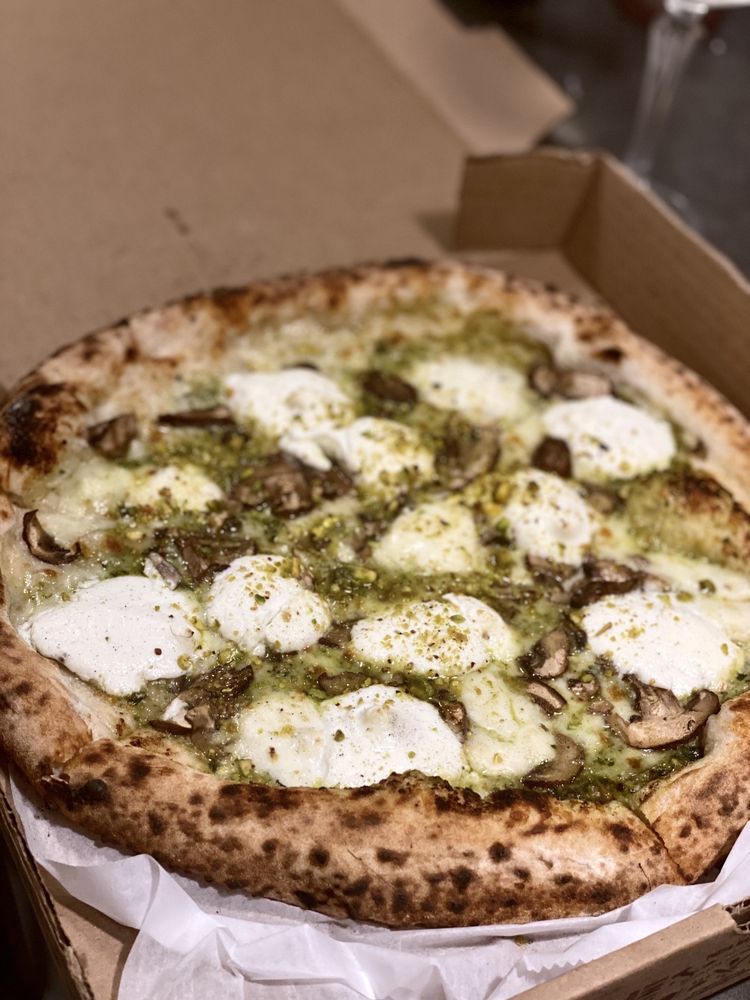 Inizio Pizza Napoletana