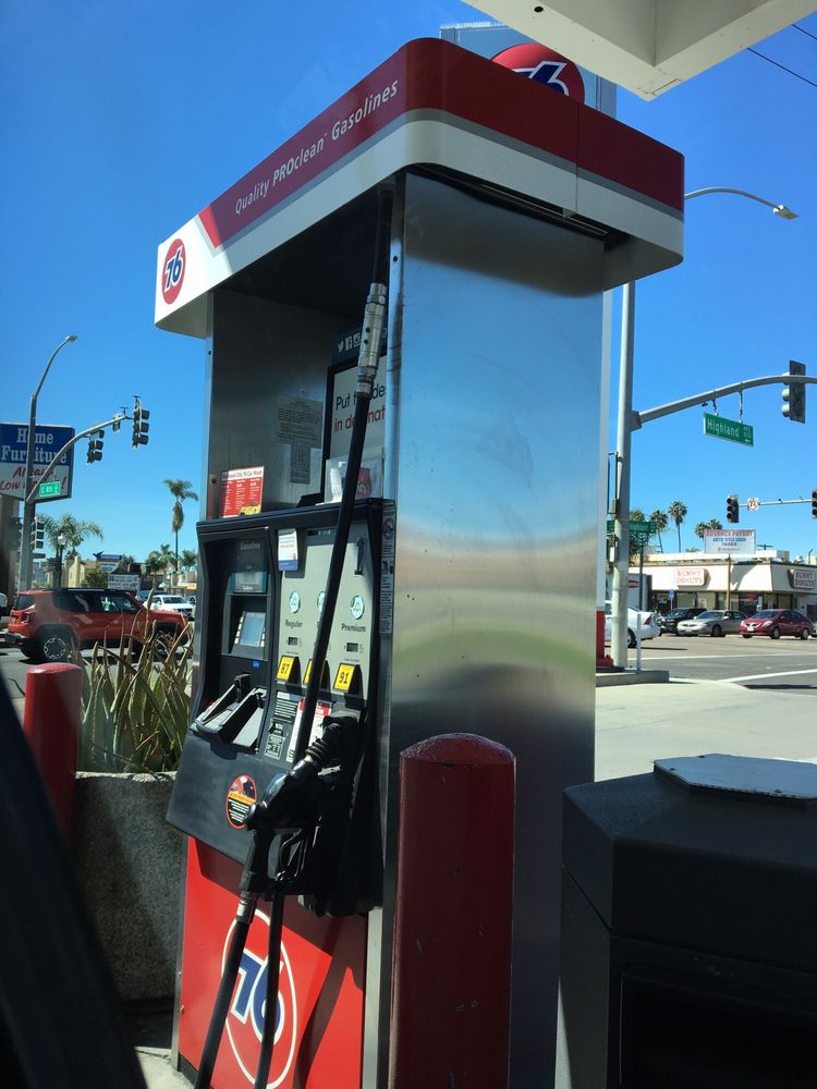 76 Gas Gas Stations 685 H St, Chula Vista, CA Phone Number Yelp