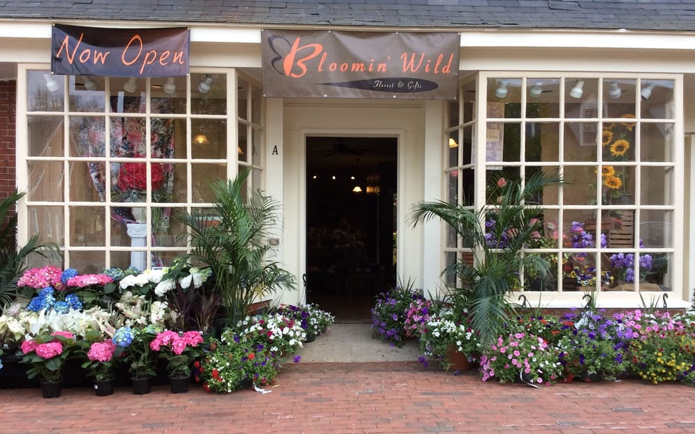Bloomin’ Wild Florists 301 S Maples Ave, Chestertown, MD Phone