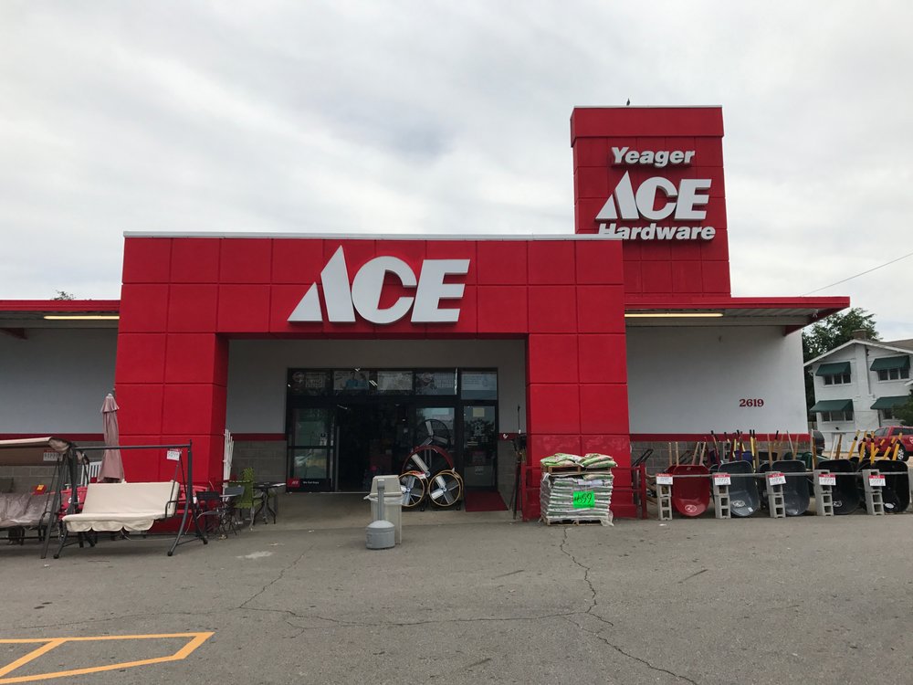 Yeager Ace Hardware Get Quote Hardware Stores 2619 Rogers Ave