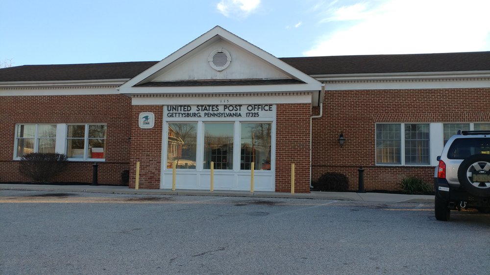 US Post Office Shipping Centers 115 Buford Ave, Gettysburg, PA