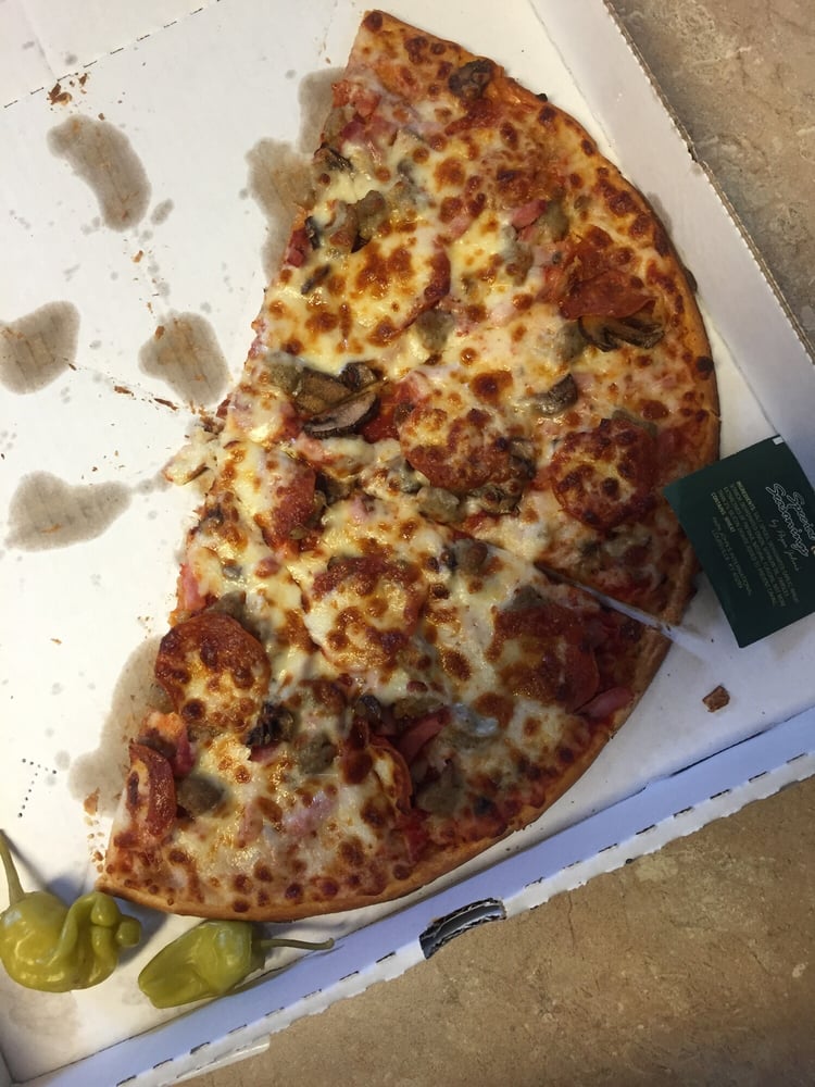 Papa John’s Pizza Pizza 4605 Elk Ridge Ct, Flowery Branch, GA