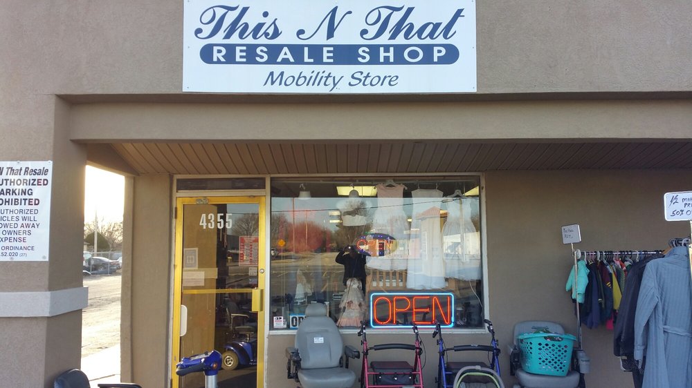 This N That Resale Shop 12 Photos Thrift Stores 4355 S Broadway