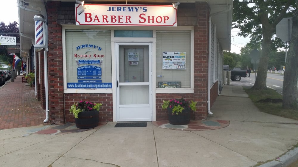 Jeremy’s Barber Shop Barbers 663 Main St, Dennis, MA Phone Number