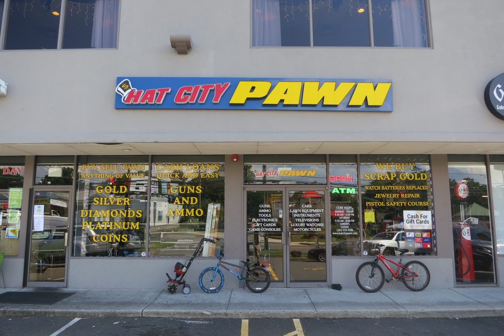 Hat City Pawn Pawn Shops 314 Westport Ave, Norwalk, CT Phone