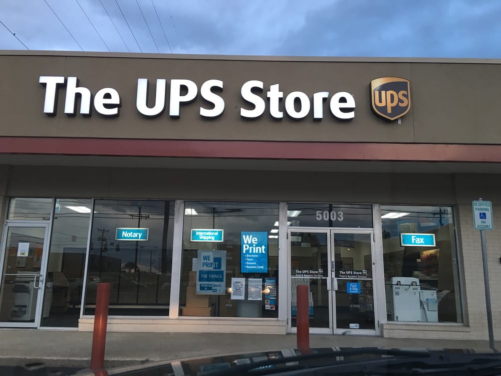 The UPS Store Shipping Centers 5003 Walzem Rd, San Antonio, TX
