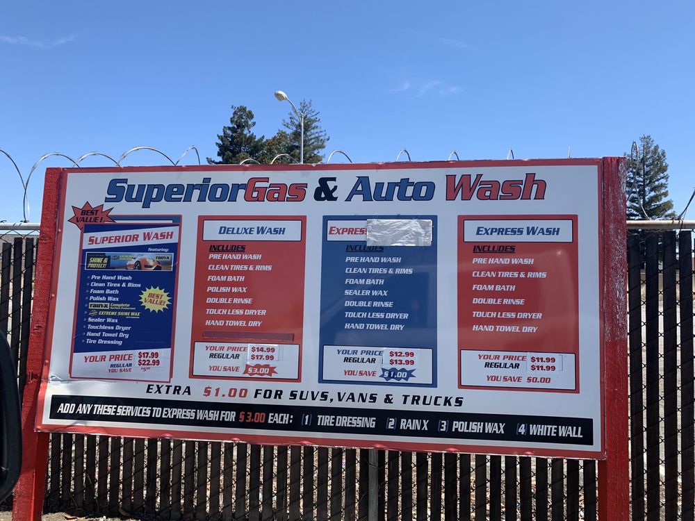 Superior Gas & Auto Wash