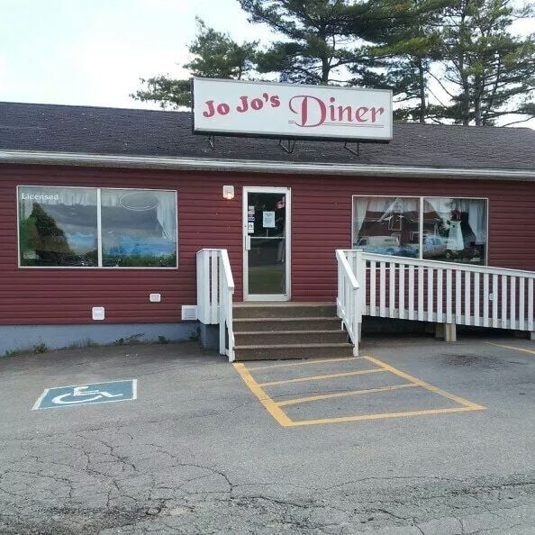 Jo Jo’s Diner Diners 2817 Highway 325, Wileville, NS Restaurant