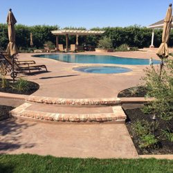 Concrete Driveway Contractors Stockton 21 Photos Masonry Photo Of Concrete Driveway Contractors Stockton Ca United States Decorative Pool
