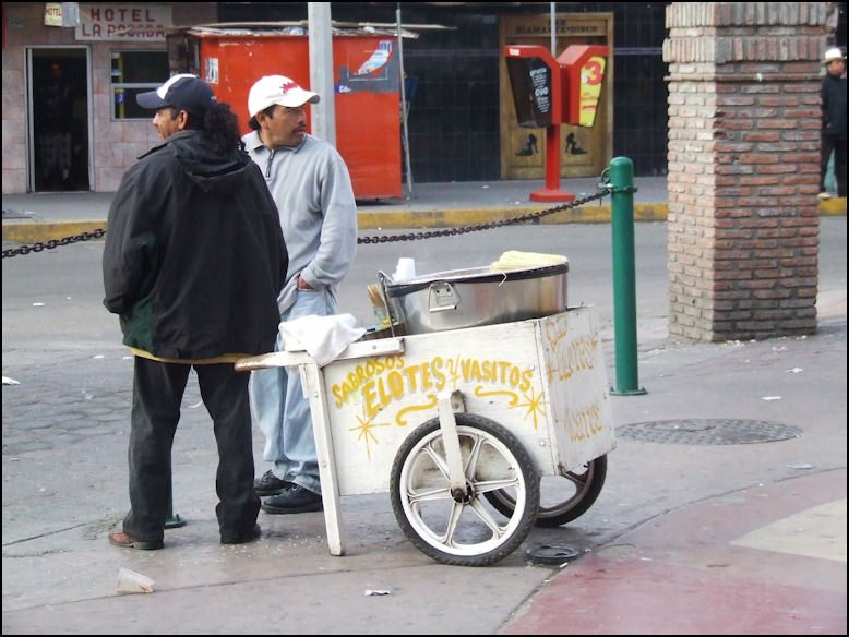 Sabrosos Elotes y Vasitos