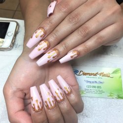 Diamond Nails Organic Spa 467 Photos 97 Reviews Nail Salons Photo Of Diamond Nails Organic Spa Los Angeles Ca United States