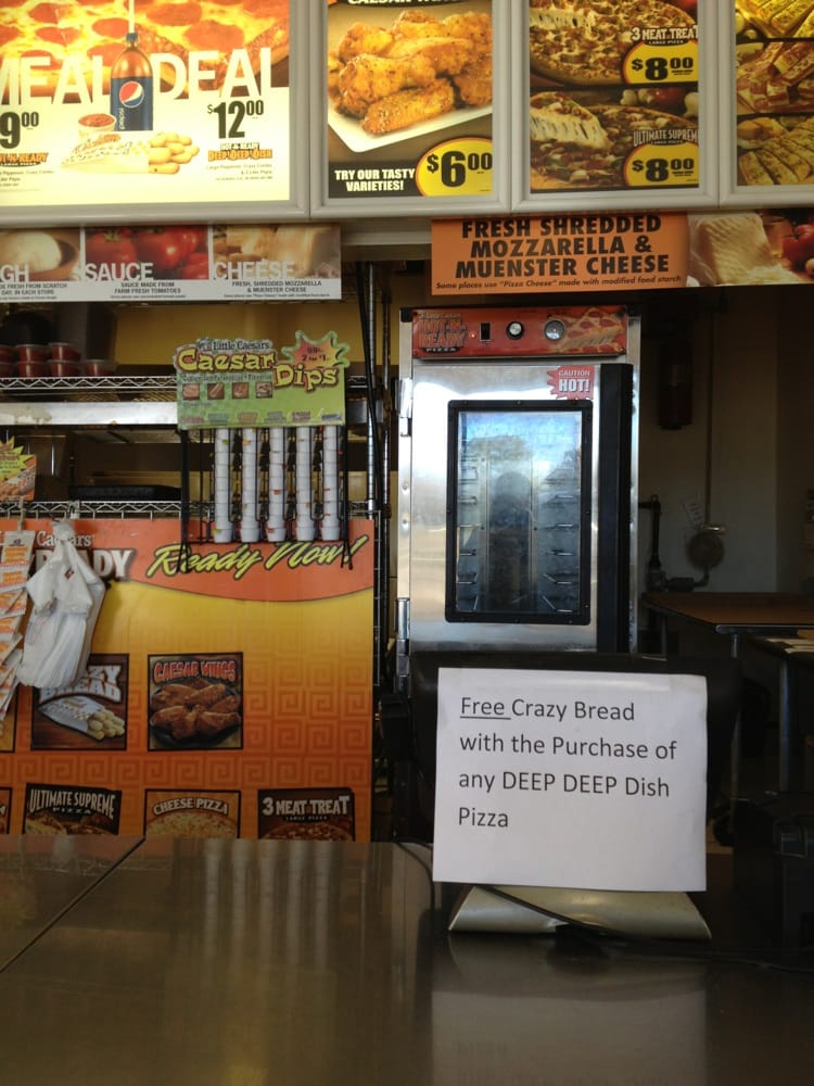 Little Caesars Pizza Pizza 2210 Benton Rd, Bossier City, LA Restaurant Reviews Phone