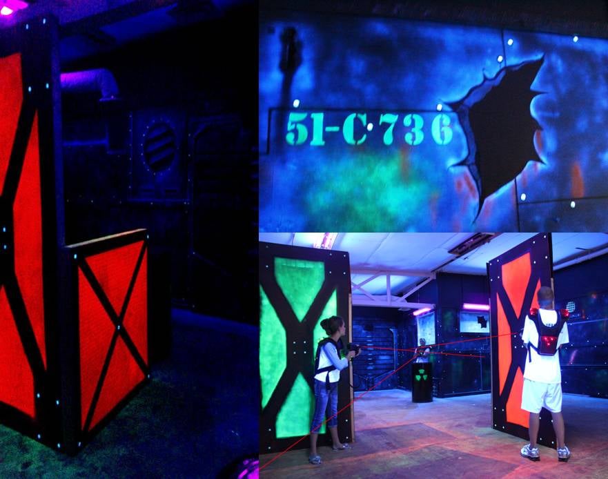 X Laser Tag & Arcade Arcades 205 Grand Central Mall, Vienna