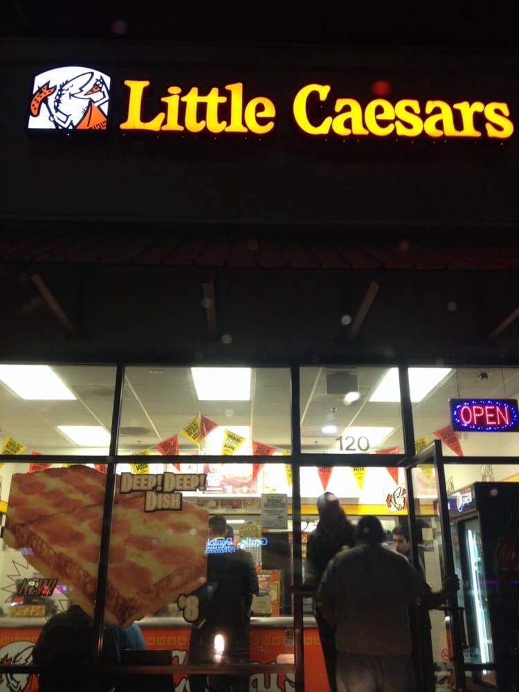 Little Caesars Pizza 10 Reviews Pizza 16230 SW Pacific Hwy, Tigard, OR Restaurant
