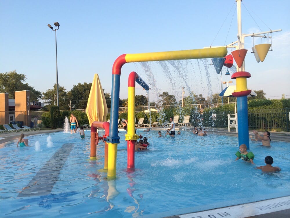 Burbank Park District Water Park Water Parks 6100 W 85th St