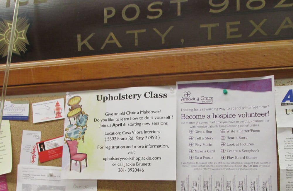 US Post Office 12 Reviews Post Offices 5701 4th St, Katy, TX