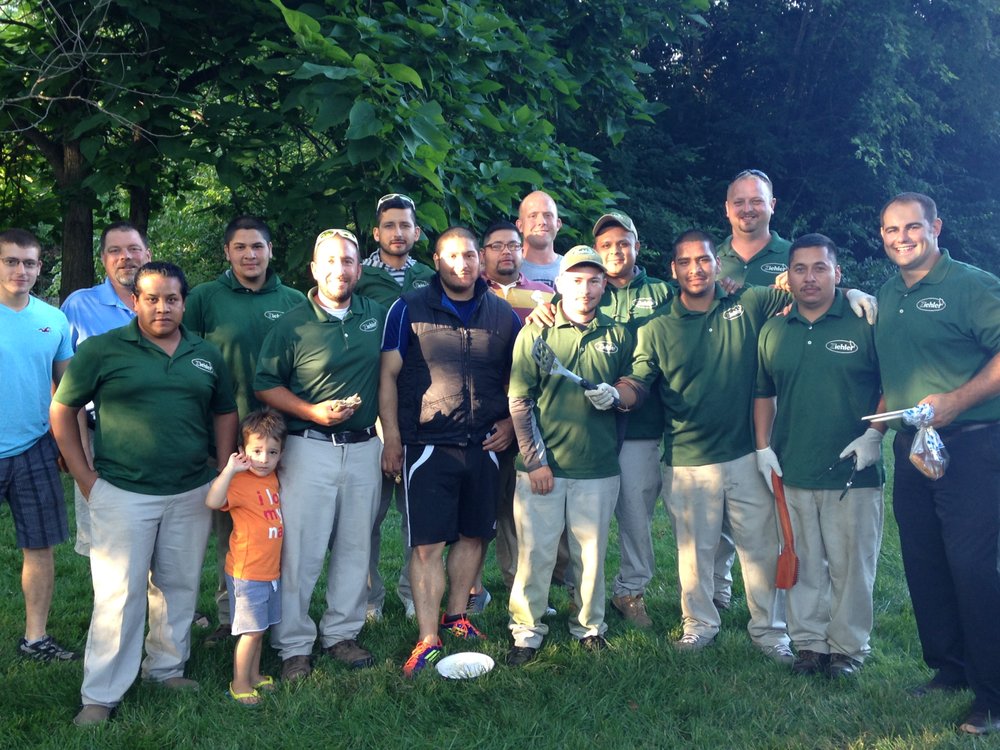 Zteam at a cookout! Yelp