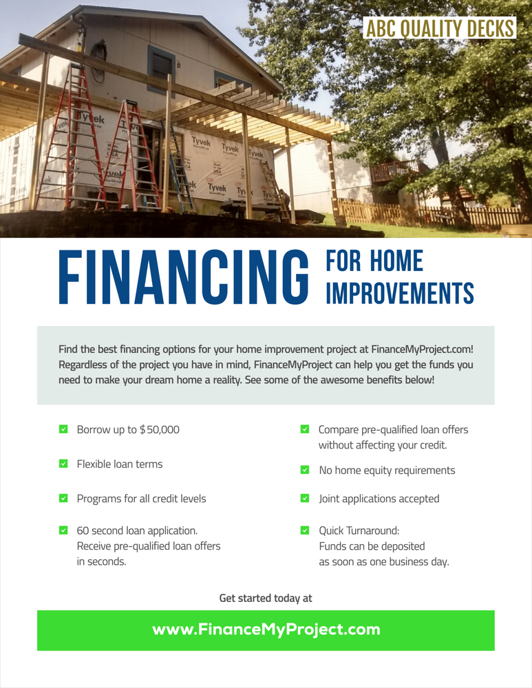 image of business Abc quality decks