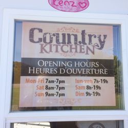 Simple Country Kitchen Hours Style Simple Country Kitchen Hours Style