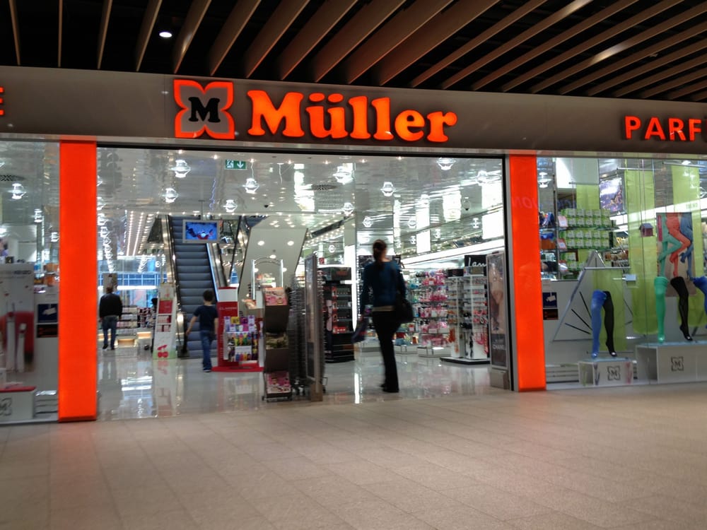 Müller Drogerie Drugstores KarlWurmbStr. 34, Salzburg, Austria