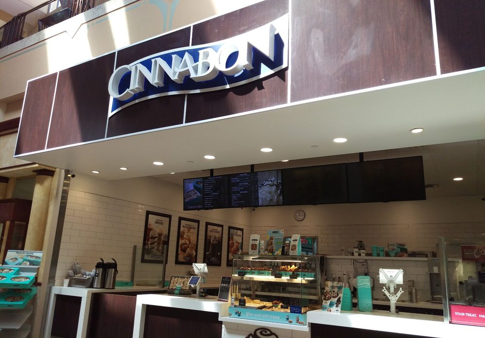 cinnabon locations near me