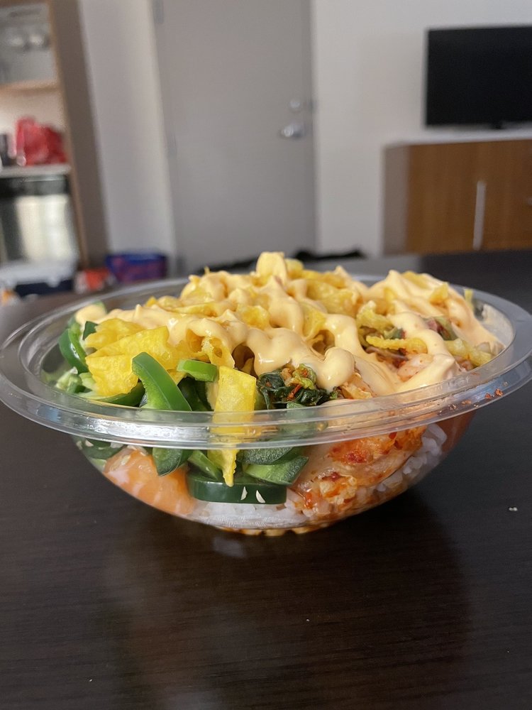Seoul Poke Bowl