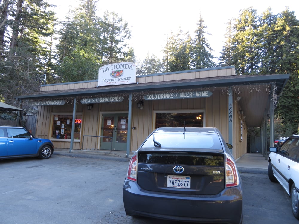 La Honda Country Market 12 Photos & 28 Reviews Grocery 8865 La Honda Rd, La Honda, CA