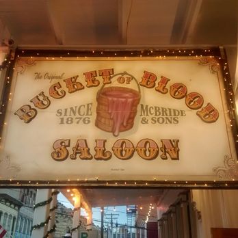 Bucket of Blood Saloon - 198 Photos & 108 Reviews - Bars - 1 S C St