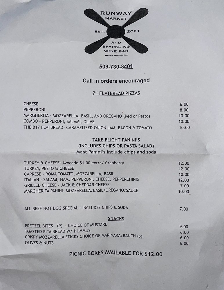 Runway Market and Sparkling Wine Bar