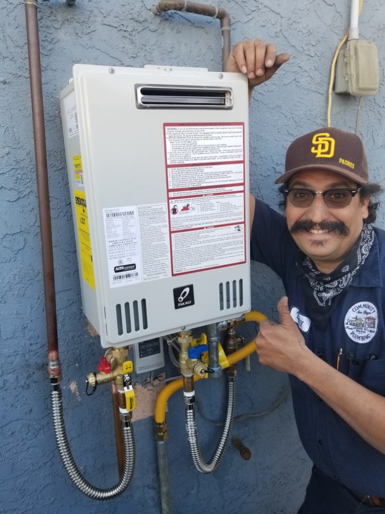 Community Plumbing