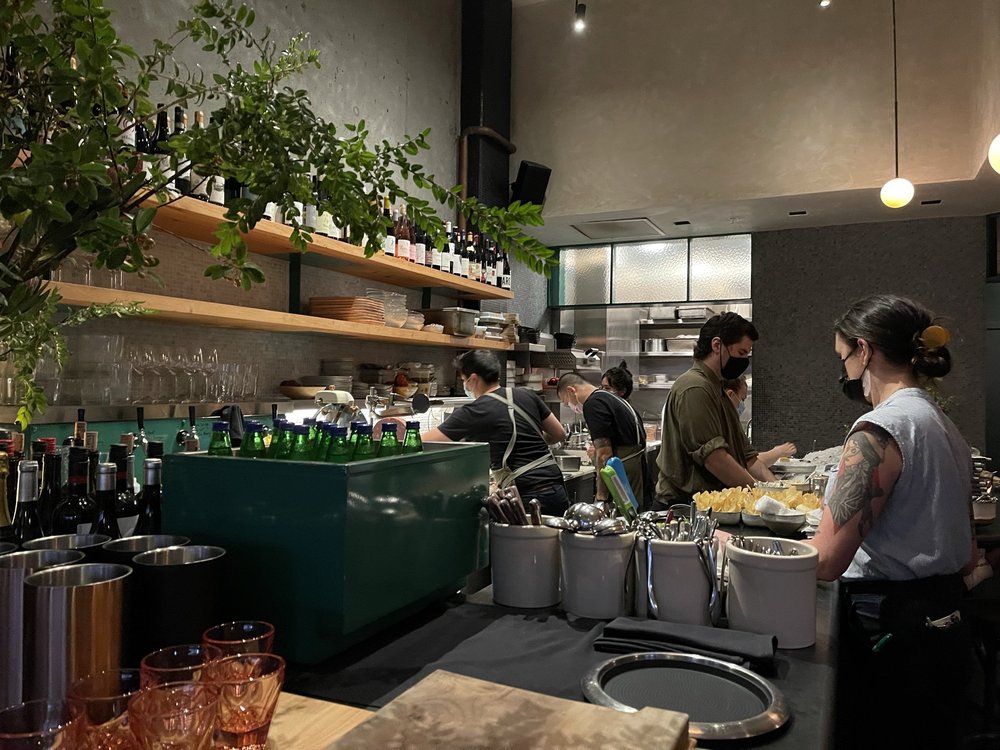 The Anchovy Bar Dress Code