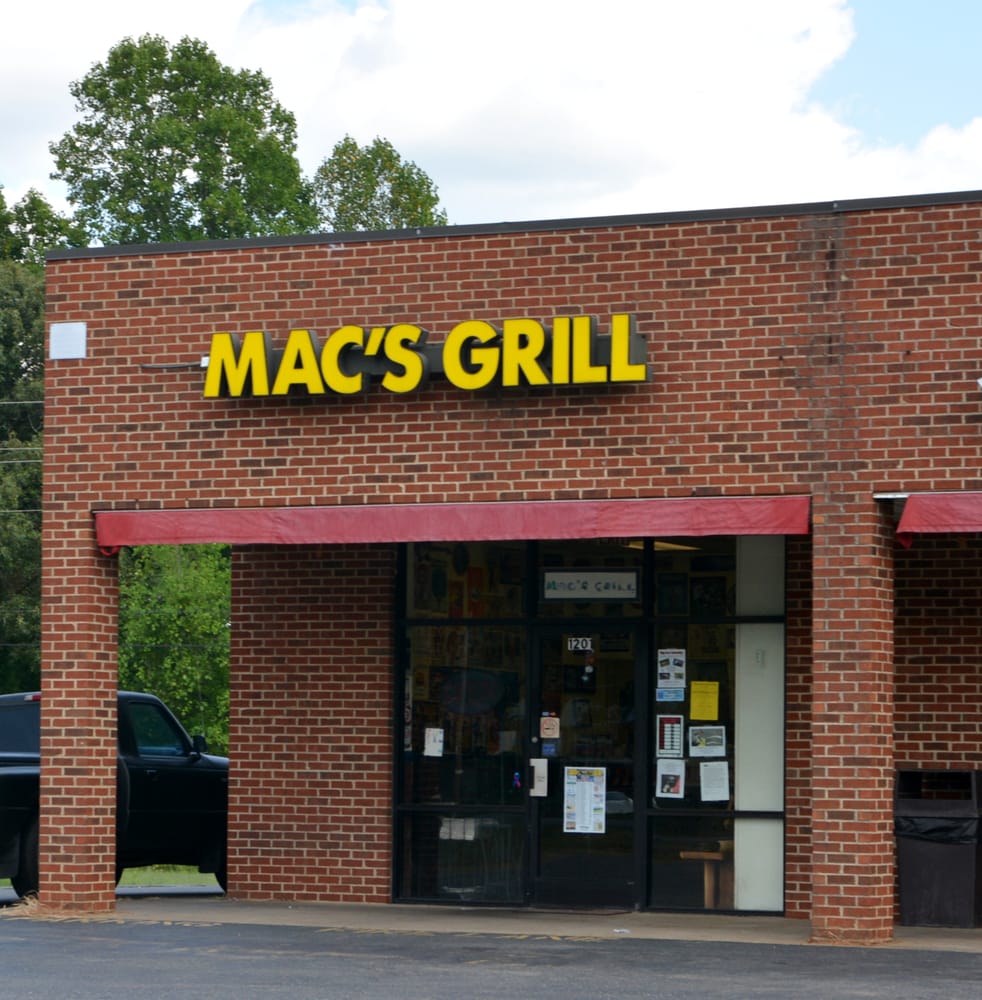 Mac’s Grill American (Traditional) 1201 Shelby Hwy, Cherryville, NC