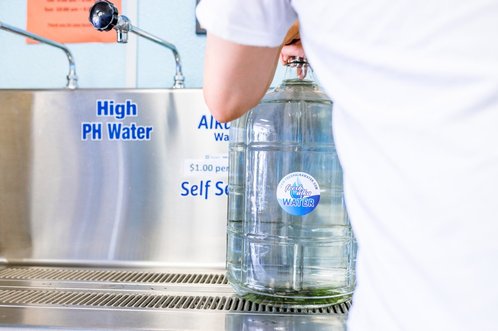 Fresh Alka Water
