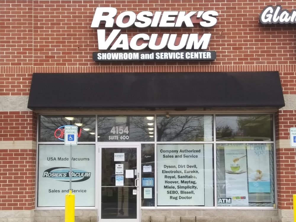 Rosiek's Vacuums