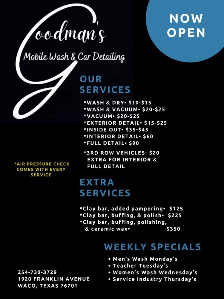 Goodman's Car Wash