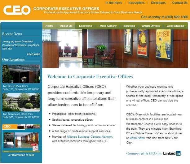Corporate Executive Offices