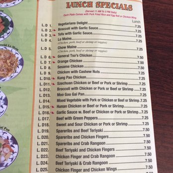 Golden Lotus Chinese Food Menu Portland Golden Lotus Chinese Food Menu Portland