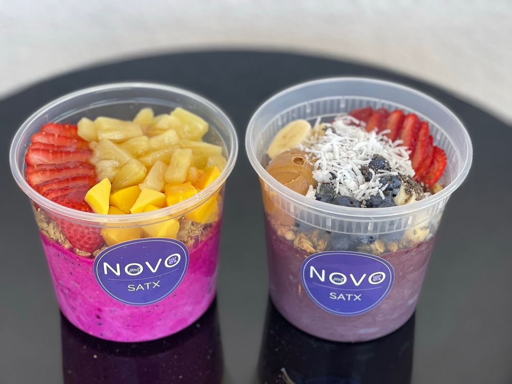 Novo Açaí Bowls