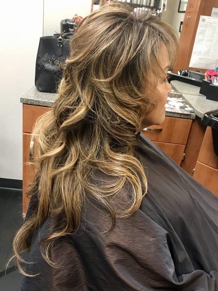 Hair By Erica Ferreira Highlights Toner And A Root Touch Up Yelp
