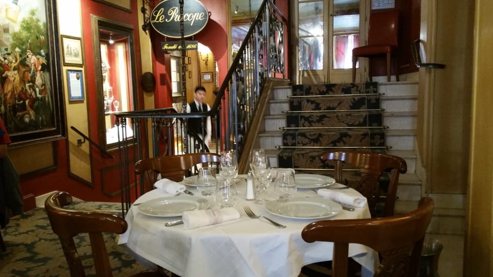 13 Rue De L Ancienne Comédie 75006 Paris Le Procope - 122 Photos & 184 Reviews - French - 13 rue de l'Ancienne