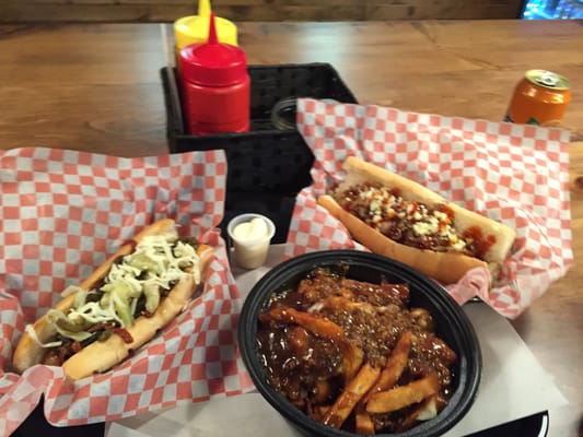 Cabane Hot Dogs