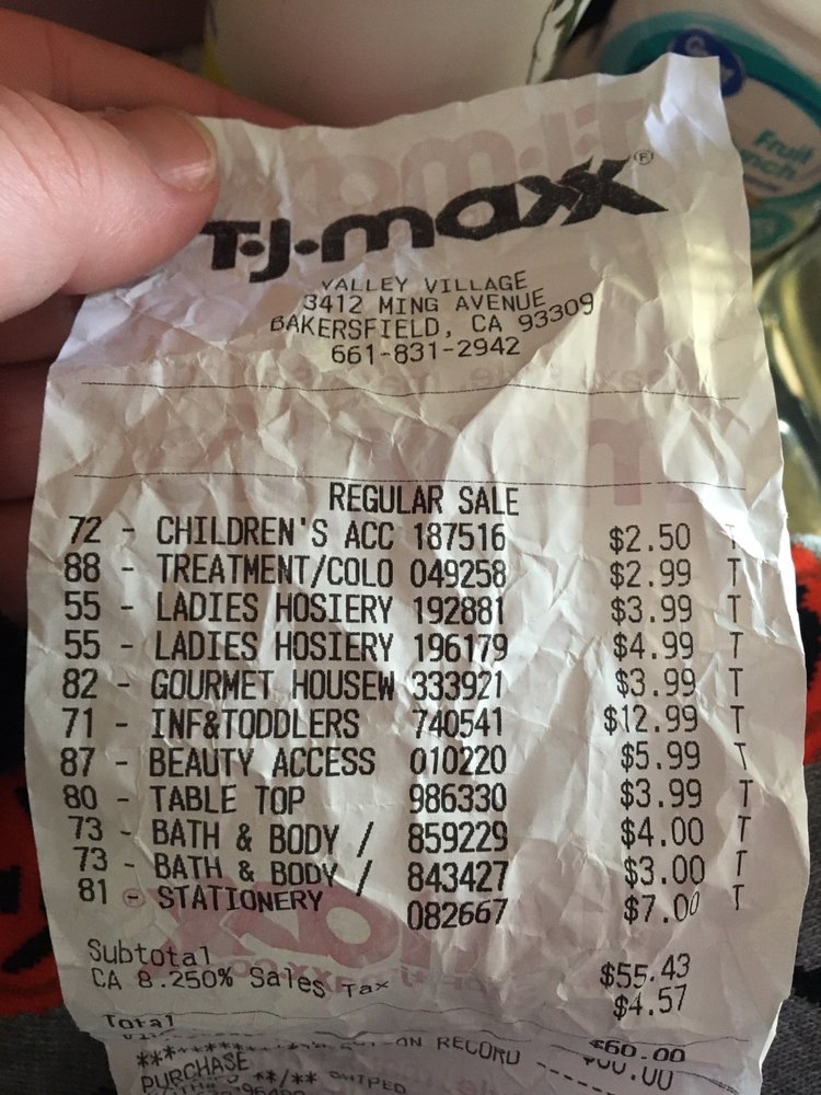 TJ Maxx