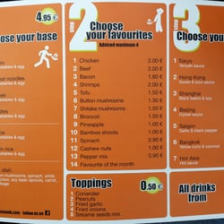 Photo of Wok to Walk - Dublin, Republic of Ireland. Easy but super tasty menu