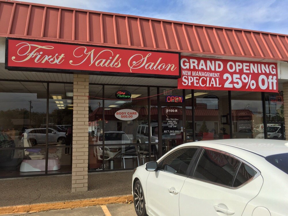 First Nails Salon 24 Photos Nail Salons 3100 W Arkansas Ln