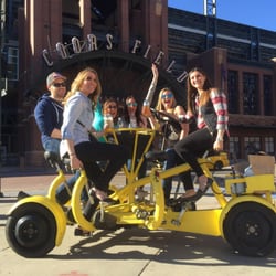Denver Patio Ride 11 Photos 44 Reviews Party Bike Als Photo Of Denver Patio Ride Co United States 6 Person Bike
