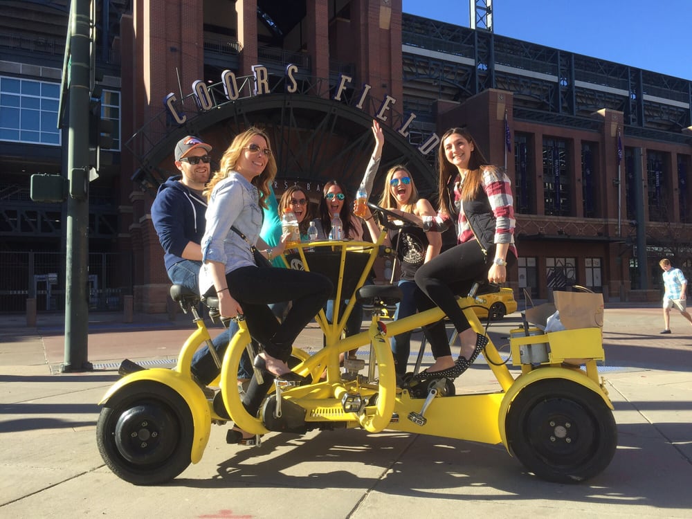 Denver Patio Ride 11 Photos & 43 Reviews Party Bike Rentals