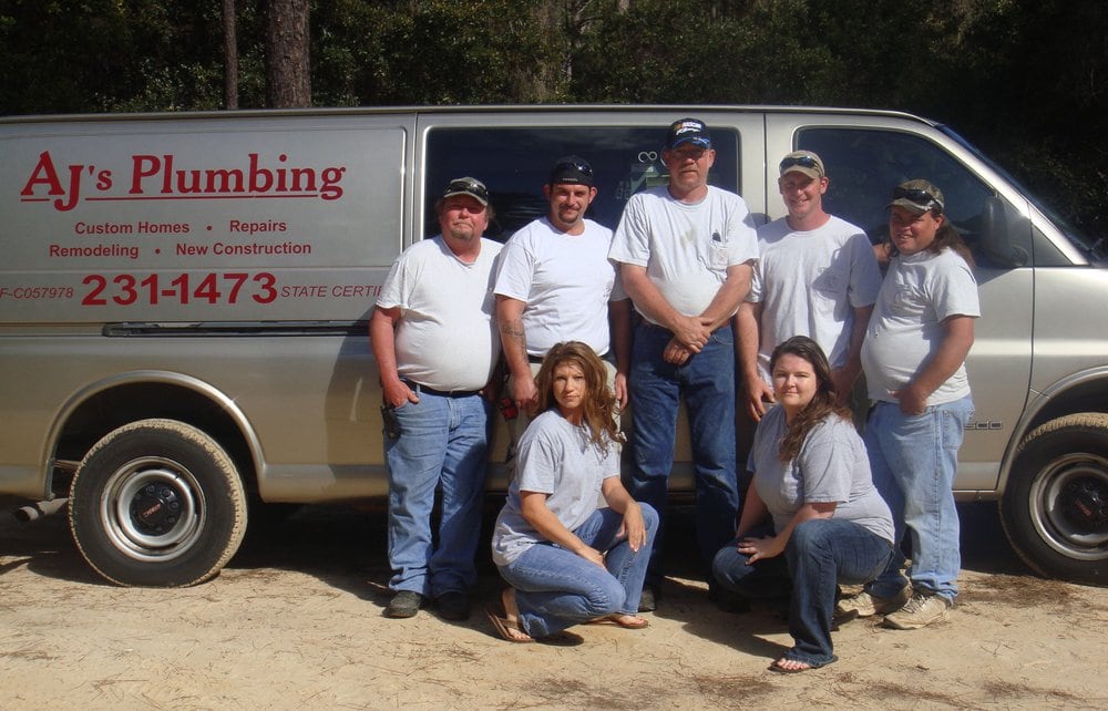 AJ's Plumbing
