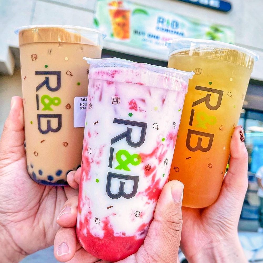 R&B Tea - Amarillo