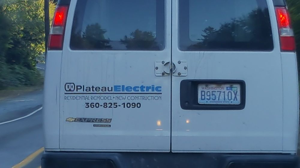 Plateau Electric Electricians Enumclaw, WA Phone Number Yelp