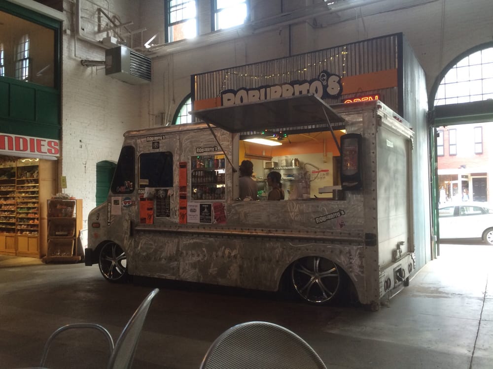 Roburrito's Famous Burritos